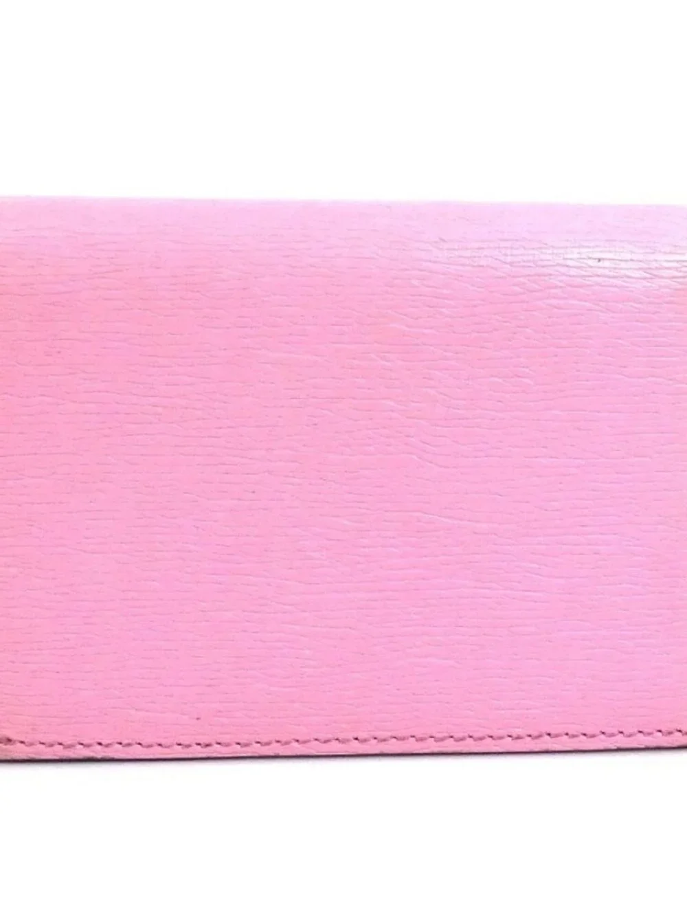 Auth GUCCI Bifold Wallet Pink Leather - h32248a - Picture 2 of 12